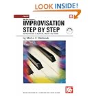 Buy Mel Bay Presents Improvisation Step-By-Step Improvising Classical Music on Piano by Misha Stefanuk