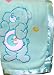 Care Bears - Room Decor - Blue Fleece Blanket with Cap