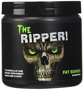 Cobra Labs The Ripper Weight Loss Supplement, Razor Lime, 30 Servings, 0.33 Pound