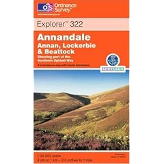 Annandale Annan, Lockerbie and Beattock (Explorer Maps)
