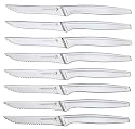 J.A. Henckels International Stainless Steel 8-Piece Steak Knife Set