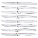 J.A. Henckels International Stainless Steel 8-Piece Steak Knife Set