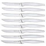 J.A. Henckels International Stainless Steel 8-Piece Steak Knife Set