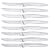 J.A. Henckels International Stainless Steel 8-Piece Steak Knife Set