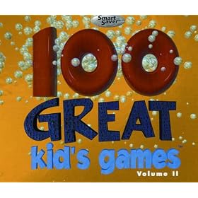 100 Great Kids Games Ages 5-10 (Jewel Case) by Broderbund