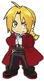 Fullmetal Alchemist Ed Elric Standing Anime Patch