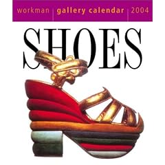Gallery Shoes Calendar (Page-A-Day Gallery Calendars)