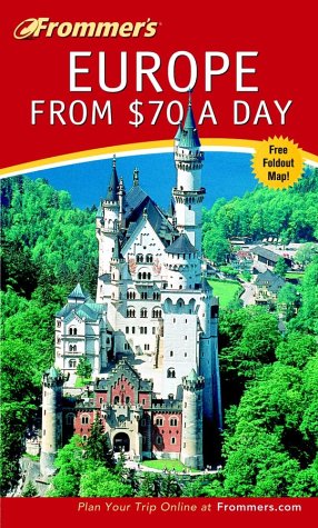 City Travel Guides Discounted  Books : Frommer's Europe from 70 Pounds a Day (Frommer's)