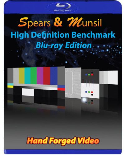 Spears & Munsil High-Definition Benchmark Blu-ray Disc Edition. Picture Quality Calibration and Evaluation Tool for Displays, Blu-ray Players and Video Processors [Blu-ray]