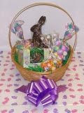 Scotts Cakes Small Easter Lilly Candy Surprise Easter Basket Handle Bunny Hop Wrapping