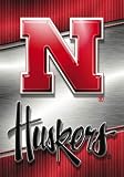University of Nebraska Huskers Large House Flag i