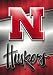University of Nebraska Huskers Large House Flag i