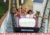 MICHAEL JACKSON 1985 RIDING THE COASTER (1) RARE 8x10 FINE ART PHOTO