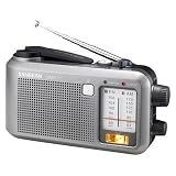 Sangean MMR-77 Emergency AM / FM Portable Radio ~ Sangean