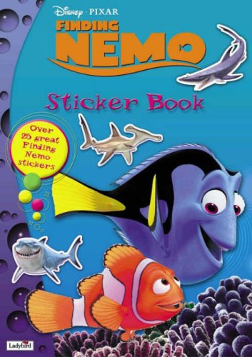 Finding Nemo: Sticker Book