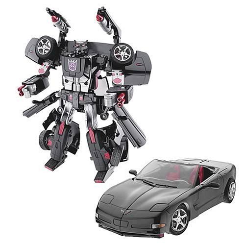 Transformers Alternators - Chevrolet Corvette (Battle)