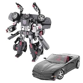 Transformers Alternators - Chevrolet Corvette (Battle)