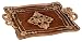 Traditional Serving Tray with Rope Style Handles