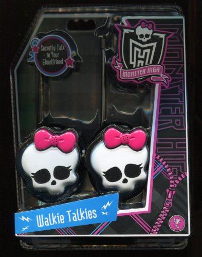 Walkie Talkies ** Monster High ** Talk to Your Ghoulfriend