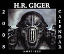 The 2008 H.R. Giger Calendar