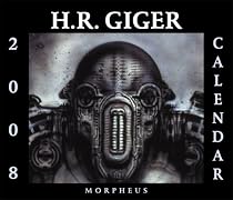 The 2008 H.R. Giger Calendar