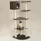 Meow Town Corner Chalet Cat Condo