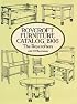 Roycroft Furniture Catalog, 1906