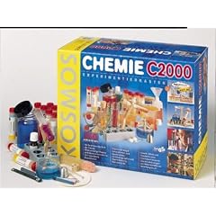 KOSMOS 644512 - Experimentierkasten: Chemie C2000