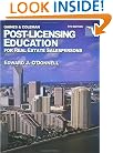 Post-Licensing Education for Real Estate Salespersons (Post-Licensing Education for Real Estate Sales Associates)