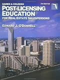 Post-Licensing Education for Real Estate Salespersons (Post-Licensing Education for Real Estate Sales Associates)