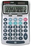 Review Aurora  / Aurora Calculator Desktop Battery/Solar-power 12 Digit Cost-Sell-Margin and Tax Ref DT820P Jul-Dec 2007