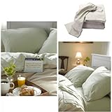 Luxury Travel Linens - King Size (White) (83"H x 77"W x 15"D)
