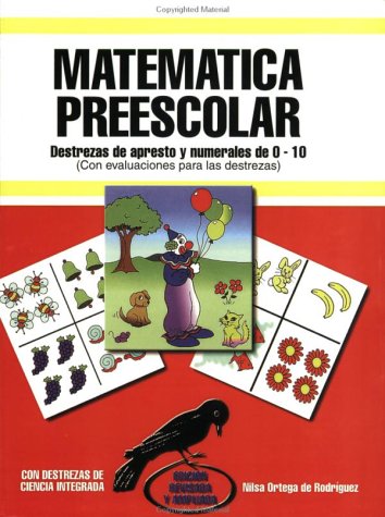 Matemática preescolar 0-10 (Spanish Edition)