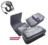 Genuine Leather Case for Palmone Treo 650 Palmone + Car Charger for Treo 650