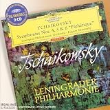 Tchaikovsky: Symphonies Nos. 4, 5 & 6 "Pathétique"