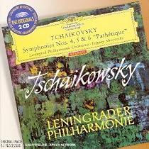 Tchaikovsky: Symphonies Nos.4, 5 & 6 "Pathetique"