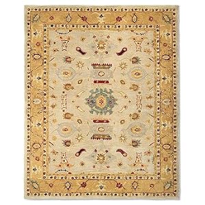 Oushak Kopru Area Rug - 4' x 6' - Frontgate
