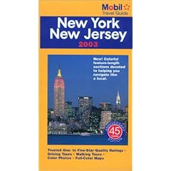 Mobil Travel Guide New York & New Jersey 2003