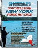 Southeastern New York Fishing Map Guide
