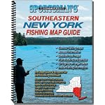 Southeastern New York Fishing Map Guide