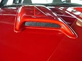 Twin Hood Scoop W/Racing Accent Large