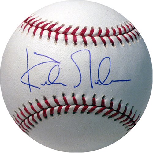 Kirk Gibson Hand Signed Baseball