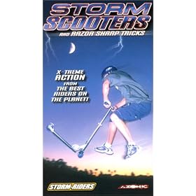 Storm Scooters and Razor Sharp Tricks