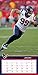 Turner Houston Texans J.J. Watt 2016 Wall Calendar, Sept. 2015-December 2016, 12 x 12