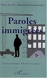 Paroles immigrées : Onze soirées dans un foyer de travailleurs
