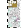 Streetwise Rome Map - Laminated City Center Street Map of Rome, Italy - Folding pocket size travel map with metro map, subway