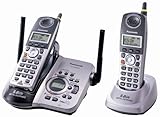 Panasonic KX-TG5632M 5.8 GHz FHSS GigaRange  Digital Cordless Answering System with Dual Handsets