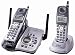 Panasonic KX-TG5632M 5.8 GHz FHSS GigaRange  Digital Cordless Answering System with Dual Handsets