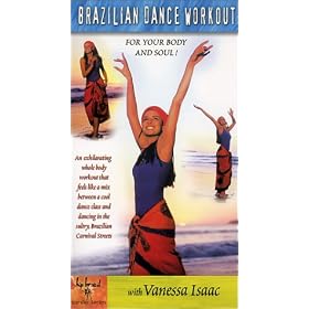 Brazilian Dance Workout [VHS]