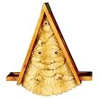 Red Carpet Studio Birdie In The Woods Saint Francis Bird Feeder
